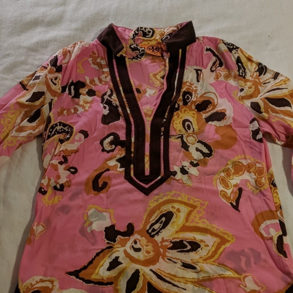 Tory Burch light cotton tunic